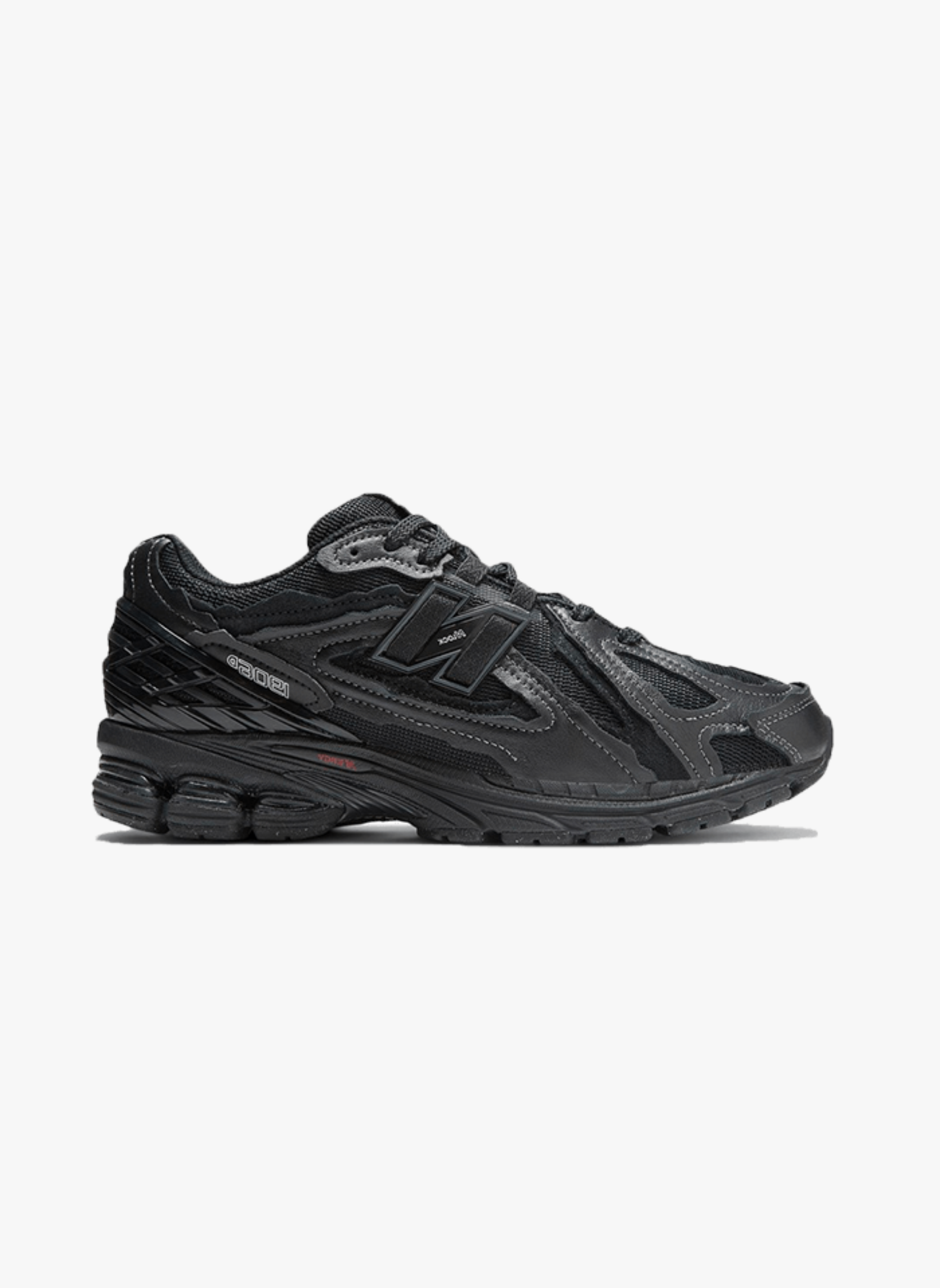NB 1906D Black Leather