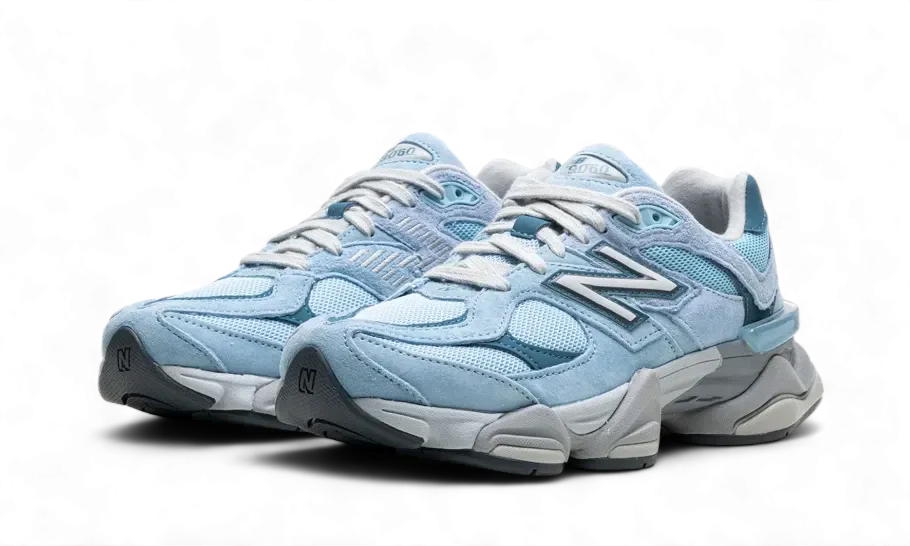 NB 9060 Chrome Blue